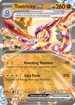 Toxtricity ex 100/182 Paradox Rift