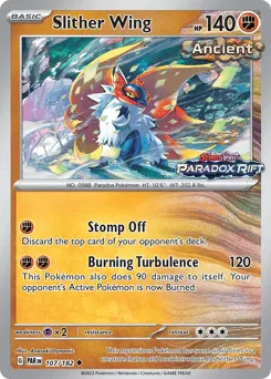 Slither Wing 107/182 Expansion Stamp Paradox Rift