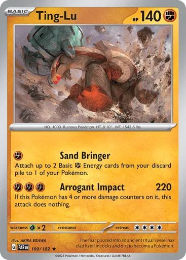 Ting-Lu 109/182 Paradox Rift