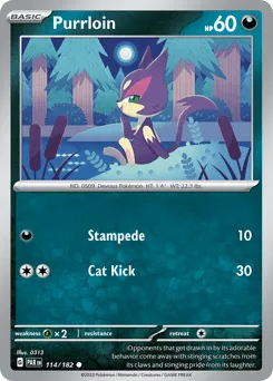 Purrloin 114/182 Paradox Rift