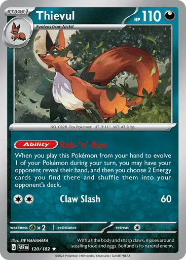 Thievul 120/182 Paradox Rift