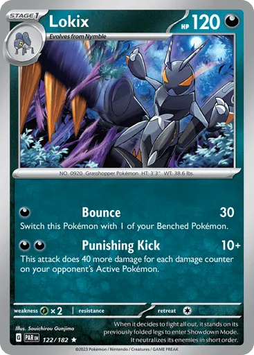 Lokix 122/182 Paradox Rift