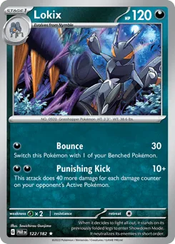 Lokix 122/182 Paradox Rift