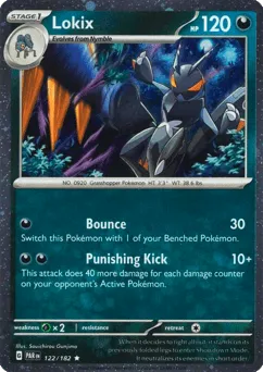 Lokix 122/182 Cosmos Holo Paradox Rift