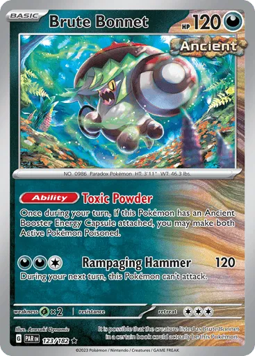 Brute Bonnet 123/182 Paradox Rift