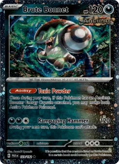 Brute Bonnet 123/182 Cosmos Holo Paradox Rift