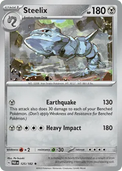 Steelix 125/182 Paradox Rift