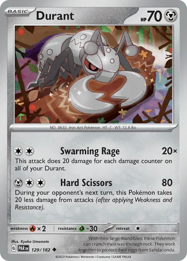 Durant 129/182 Paradox Rift