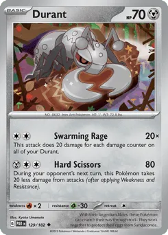 Durant 129/182 Paradox Rift