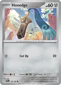 Honedge 130/182 Paradox Rift