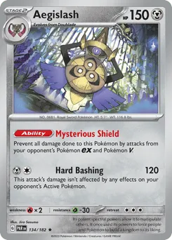 Aegislash 134/182 Paradox Rift