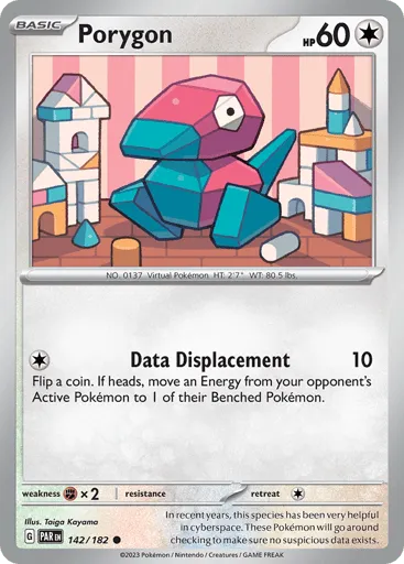 Porygon 142/182 Paradox Rift