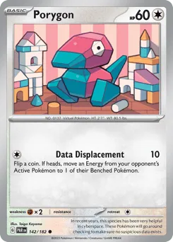 Porygon 142/182 Paradox Rift