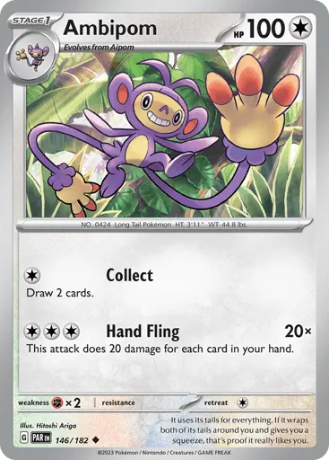 Ambipom 146/182 Paradox Rift
