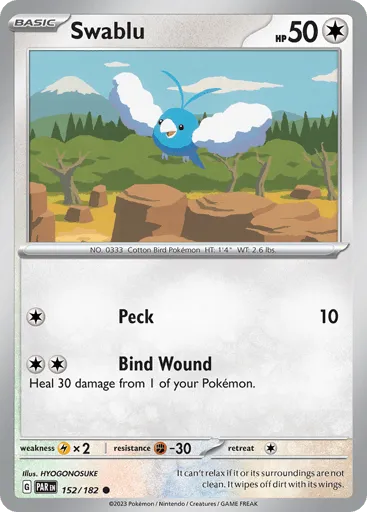 Swablu 152/182 Paradox Rift