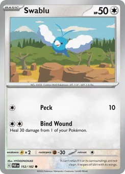 Swablu 152/182 Paradox Rift