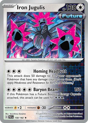 Iron Jugulis 158/182 Paradox Rift