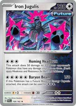Iron Jugulis 158/182 Paradox Rift