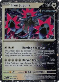 Iron Jugulis 158/182 Cosmos Holo Paradox Rift