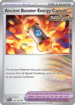 Ancient Booster Energy Capsule 159/182 Paradox Rift