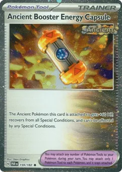 Ancient Booster Energy Capsule 159/182 Cosmos Holo Paradox Rift