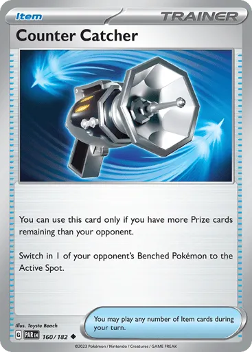 Counter Catcher 160/182 Paradox Rift