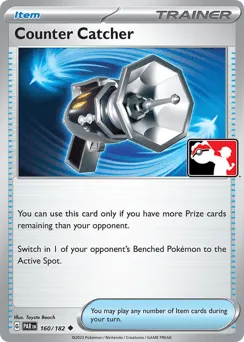 Counter Catcher 160/182 Play Pokemon Stamp Paradox Rift