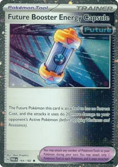 Future Booster Energy Capsule 164/182 Cosmos Holo Paradox Rift
