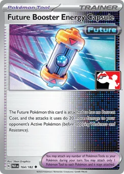 Future Booster Energy Capsule 164/182 Play Pokemon Stamp Paradox Rift