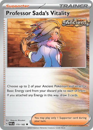 Professor Sada's Vitality 170/182 Paradox Rift