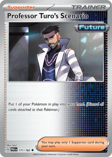 Professor Turo's Scenario 171/182 Paradox Rift