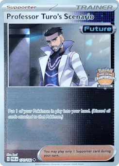 Professor Turo's Scenario 171/182 Regional Championships Stamp Paradox Rift