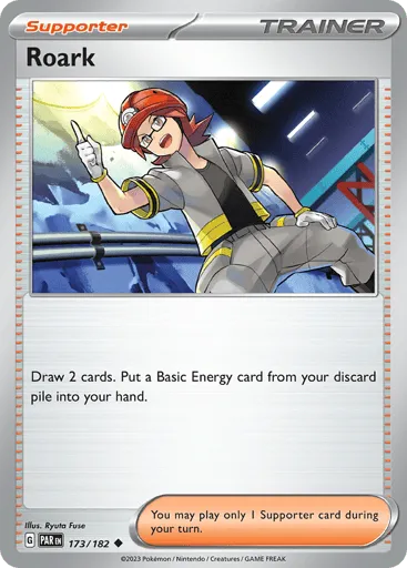 Roark 173/182 Paradox Rift