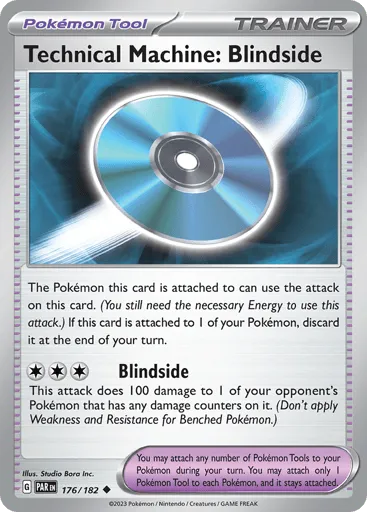 Technical Machine: Blindside 176/182 Paradox Rift
