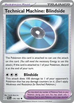 Technical Machine: Blindside 176/182 Paradox Rift