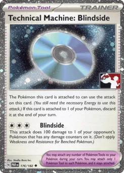 Technical Machine: Blindside 176/182 Cosmos Holo Paradox Rift