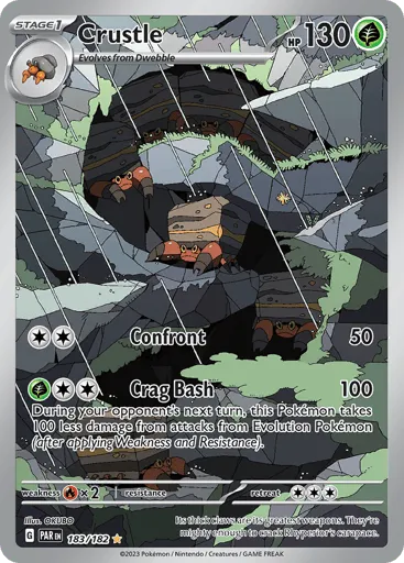 Crustle 183/182 Paradox Rift