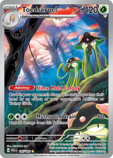 Toedscruel 185/182 Paradox Rift