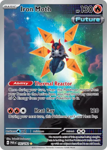 Iron Moth 187/182 Paradox Rift