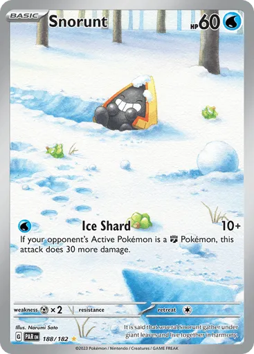 Snorunt 188/182 Paradox Rift