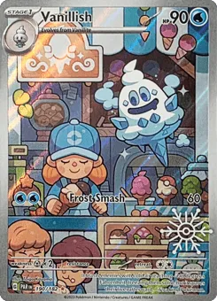 Vanillish 190/182 Snowflake Stamp Paradox Rift