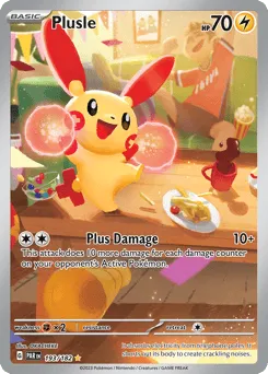 Plusle 193/182 Paradox Rift