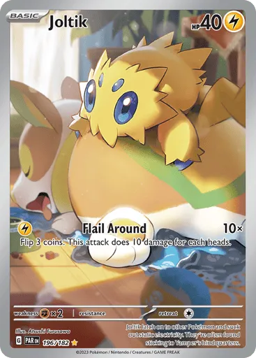 Joltik 196/182 Paradox Rift