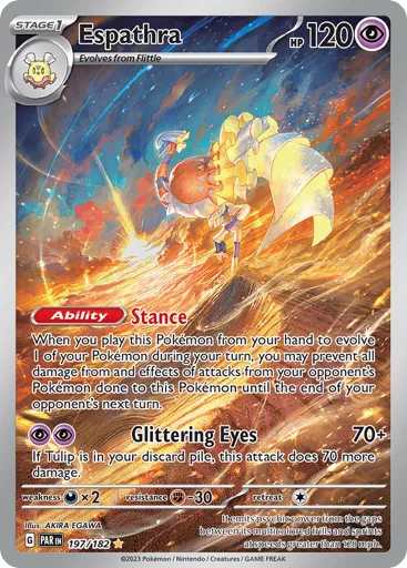 Espathra 197/182 Paradox Rift