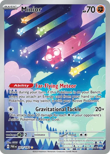 Minior 201/182 Paradox Rift