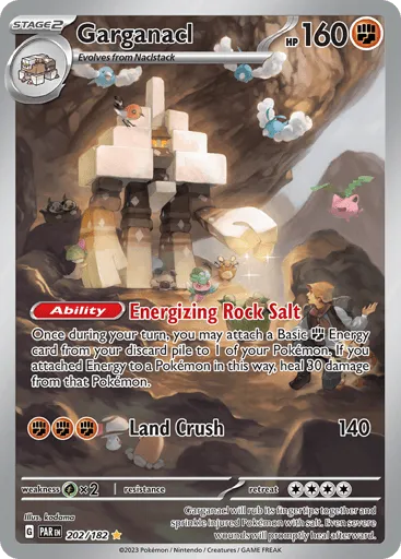 Garganacl 202/182 Paradox Rift