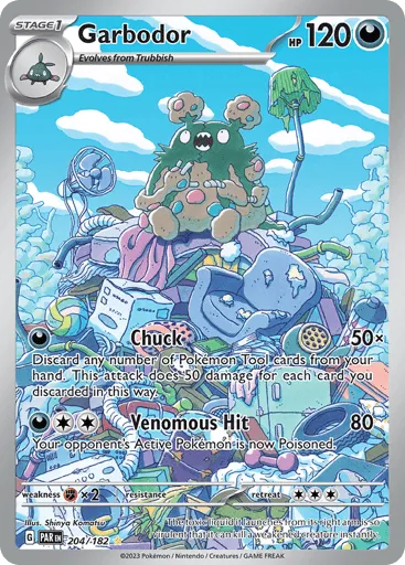 Garbodor 204/182 Paradox Rift