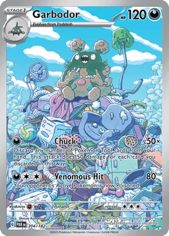 Garbodor 204/182 Paradox Rift