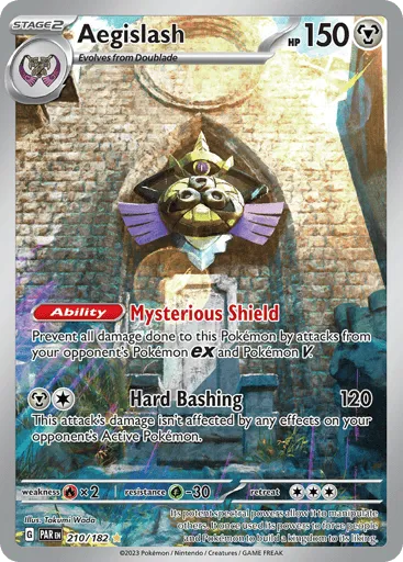 Aegislash 210/182 Paradox Rift