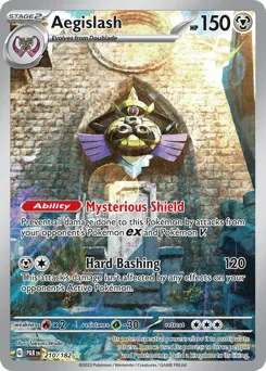 Aegislash 210/182 Paradox Rift